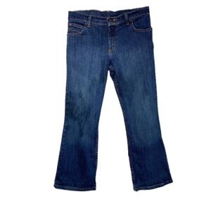 Wrangler Kids Five Star Classic Stretch Bootcut Husky Jeans